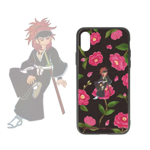 『BLEACH 千年血戦篇』阿散井恋次 Botania 角丸強化ガラスiPhoneケース