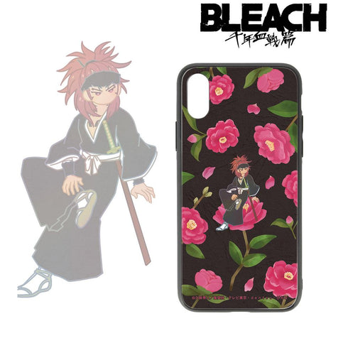 『BLEACH 千年血戦篇』阿散井恋次 Botania 角丸強化ガラスiPhoneケース