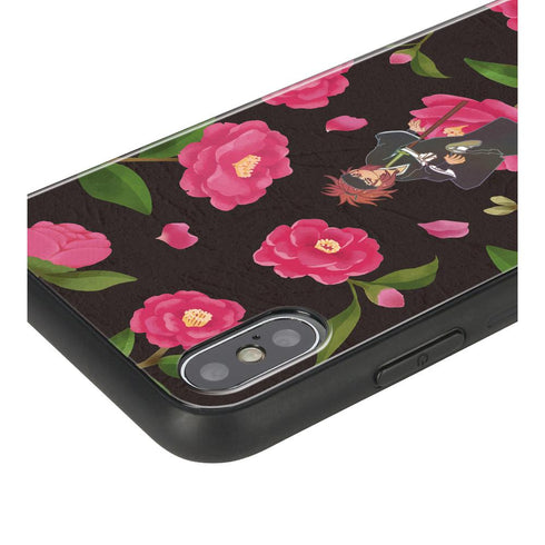 『BLEACH 千年血戦篇』阿散井恋次 Botania 角丸強化ガラスiPhoneケース