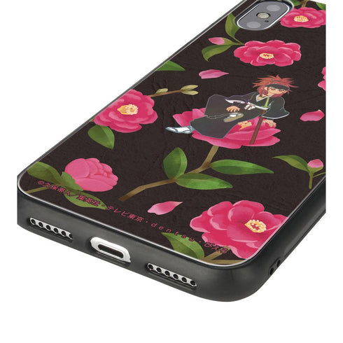 『BLEACH 千年血戦篇』阿散井恋次 Botania 角丸強化ガラスiPhoneケース