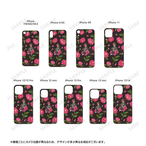 『BLEACH 千年血戦篇』阿散井恋次 Botania 角丸強化ガラスiPhoneケース