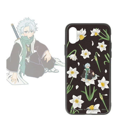 『BLEACH 千年血戦篇』日番谷冬獅郎 Botania 角丸強化ガラスiPhoneケース