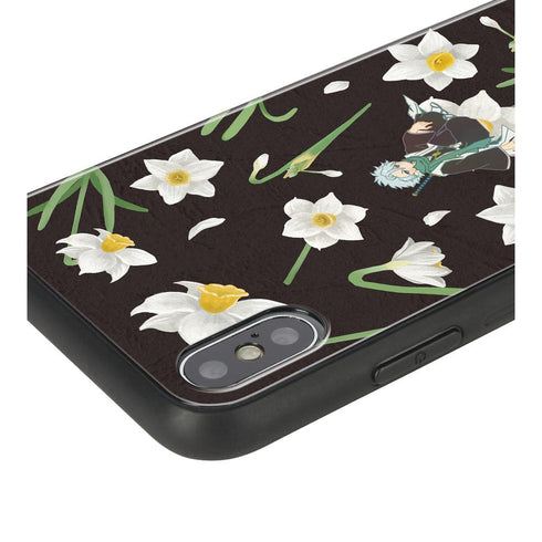 『BLEACH 千年血戦篇』日番谷冬獅郎 Botania 角丸強化ガラスiPhoneケース