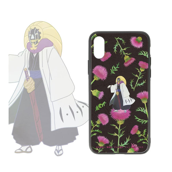 『BLEACH 千年血戦篇』涅マユリ Botania 角丸強化ガラスiPhoneケース