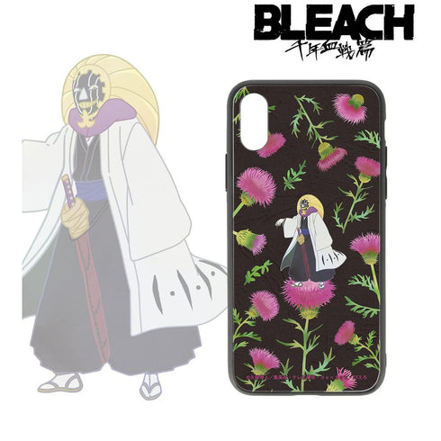 『BLEACH 千年血戦篇』涅マユリ Botania 角丸強化ガラスiPhoneケース