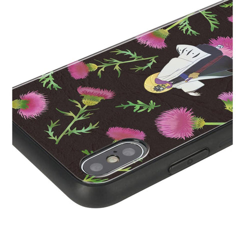 『BLEACH 千年血戦篇』涅マユリ Botania 角丸強化ガラスiPhoneケース