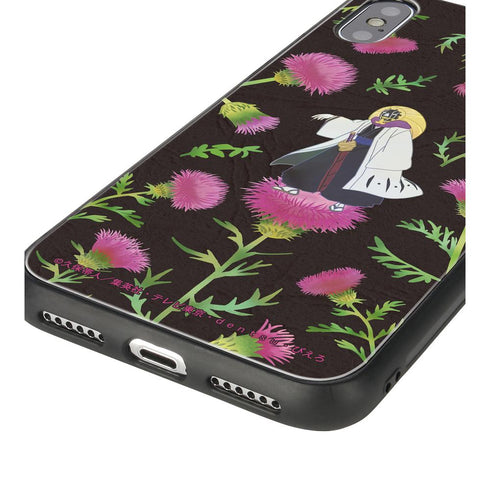 『BLEACH 千年血戦篇』涅マユリ Botania 角丸強化ガラスiPhoneケース