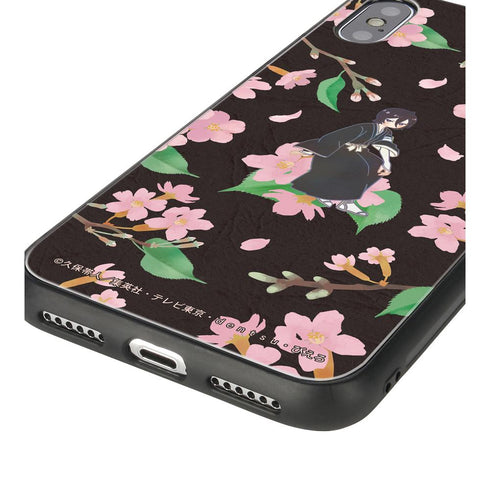 『BLEACH 千年血戦篇』朽木ルキア Botania 角丸強化ガラスiPhoneケース