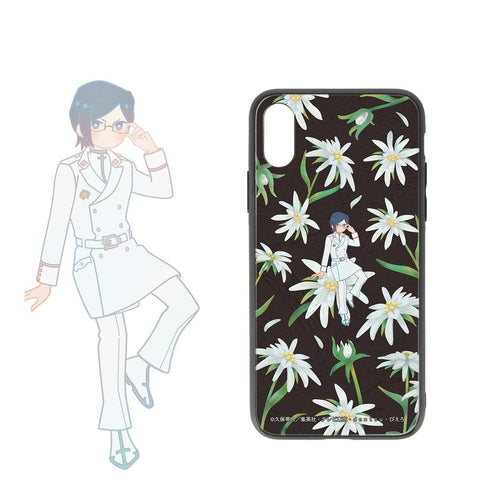 『BLEACH 千年血戦篇』石田雨竜 Botania 角丸強化ガラスiPhoneケース