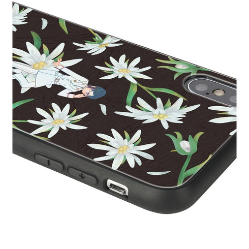 『BLEACH 千年血戦篇』石田雨竜 Botania 角丸強化ガラスiPhoneケース