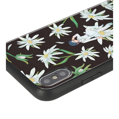 『BLEACH 千年血戦篇』石田雨竜 Botania 角丸強化ガラスiPhoneケース