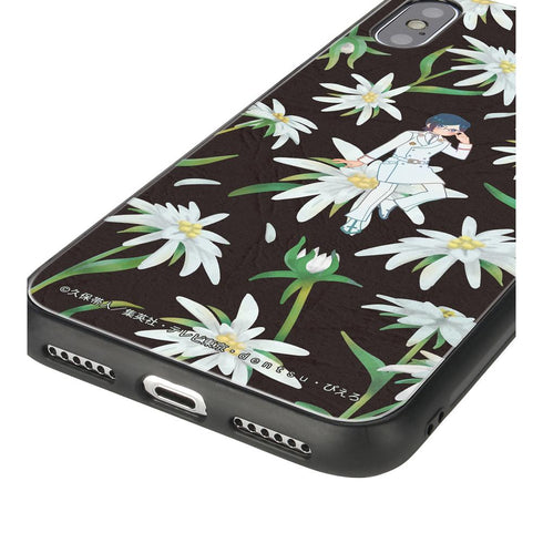 『BLEACH 千年血戦篇』石田雨竜 Botania 角丸強化ガラスiPhoneケース