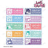 『しゅごキャラ!』トレーディング原作コマアクリルネームプレート(単位/BOX)【202606再販】