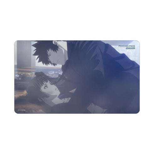 『PSYCHO-PASS サイコパス PROVIDENCE』常守 朱&狡噛 慎也 場面写マルチデスクマット