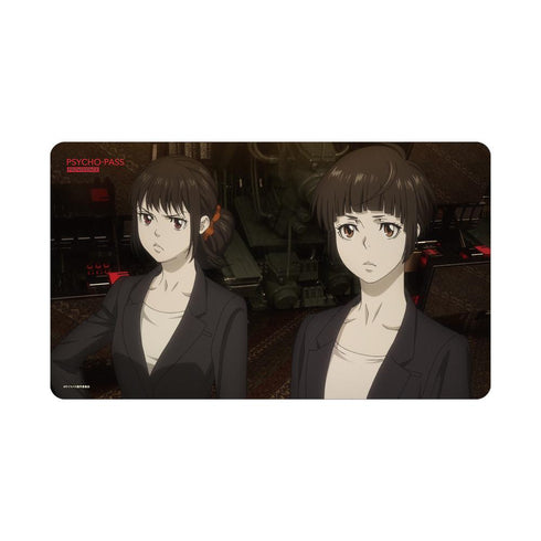 『PSYCHO-PASS サイコパス PROVIDENCE』常守 朱&霜月 美佳 場面写マルチデスクマット