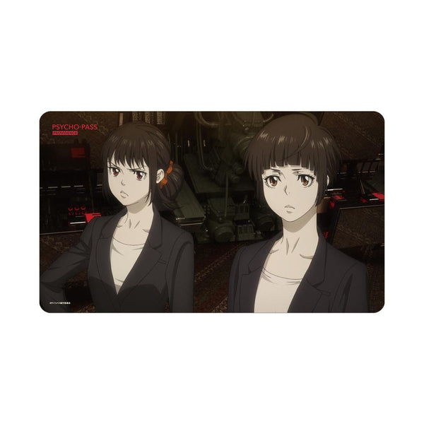 『PSYCHO-PASS サイコパス PROVIDENCE』常守 朱&霜月 美佳 場面写マルチデスクマット