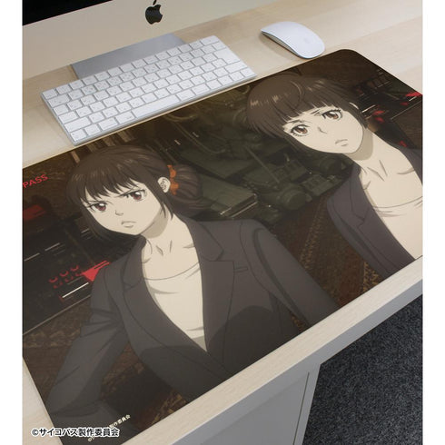 『PSYCHO-PASS サイコパス PROVIDENCE』常守 朱&霜月 美佳 場面写マルチデスクマット