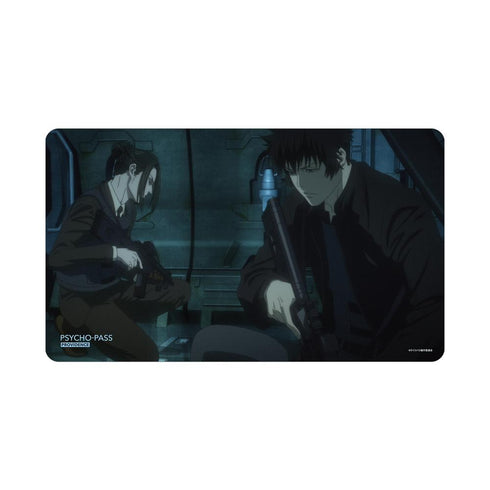 『PSYCHO-PASS サイコパス PROVIDENCE』狡噛 慎也&宜野座 伸元 場面写マルチデスクマット