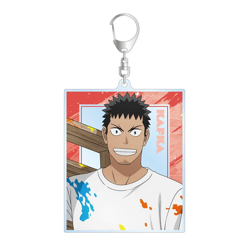 『怪獣8号』描き下ろし 日比野カフカ ペイントスタイルver. BIGアクリルキーホルダー