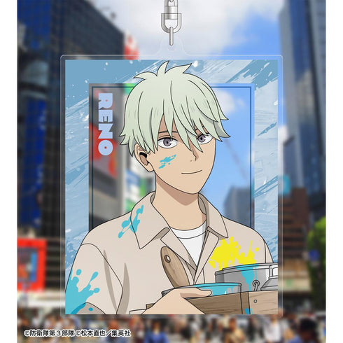 『怪獣8号』描き下ろし 市川レノ ペイントスタイルver. BIGアクリルキーホルダー