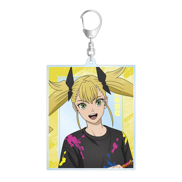 『怪獣8号』描き下ろし 四ノ宮キコル ペイントスタイルver. BIGアクリルキーホルダー