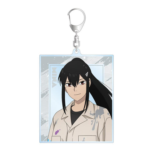 『怪獣8号』描き下ろし 亜白ミナ ペイントスタイルver. BIGアクリルキーホルダー