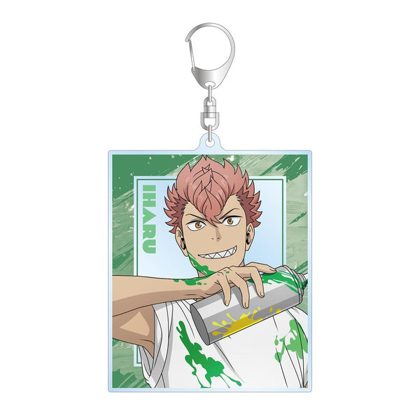 『怪獣8号』描き下ろし 古橋伊春 ペイントスタイルver. BIGアクリルキーホルダー