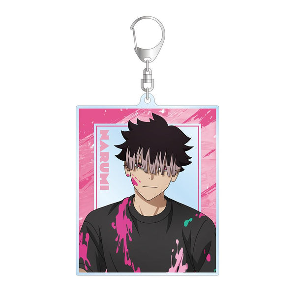 『怪獣8号』描き下ろし 鳴海弦 ペイントスタイルver. BIGアクリルキーホルダー