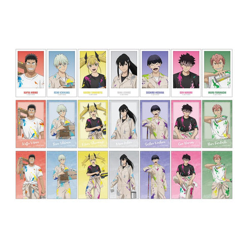 『怪獣8号』描き下ろし ペイントスタイルver. トレーディングイラストカード(単位/BOX)