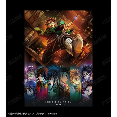 『鬼滅の刃』ティザービジュアル Teeユニセックス