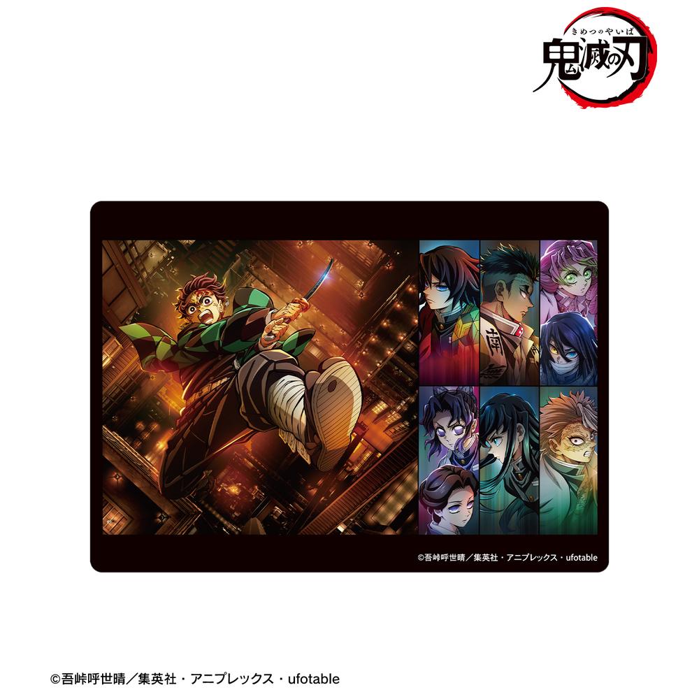 鬼滅の刃』ティザービジュアル A5硬質カードケース – Anime Store JP