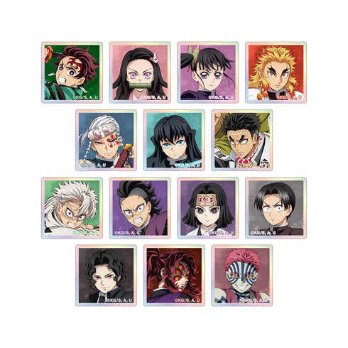 『鬼滅の刃』トレーディングオーロラアクリルタイル ver.A(単位/BOX)