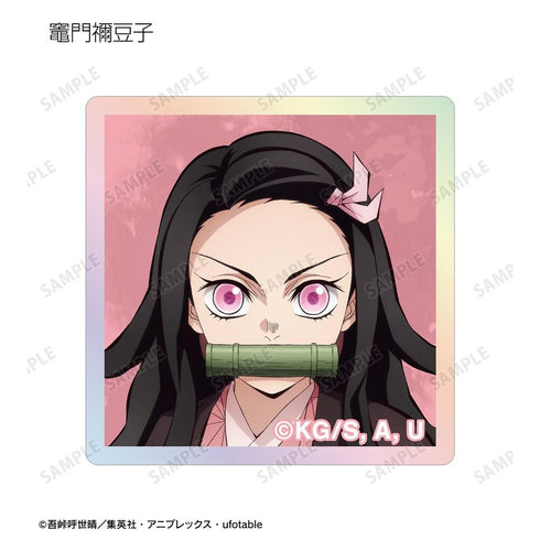 《鬼灭之刃》收藏级极光亚克力贴片 ver.A(单位/盒)【202608再版】