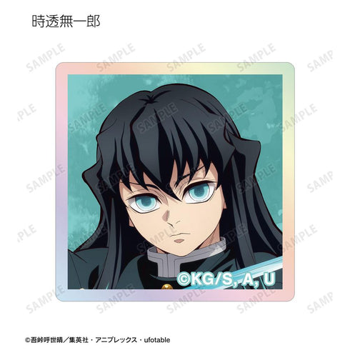 《鬼灭之刃》收藏级极光亚克力贴片 ver.A(单位/盒)【202608再版】