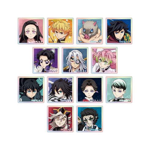 『鬼滅の刃』トレーディングオーロラアクリルタイル ver.B(単位/BOX)