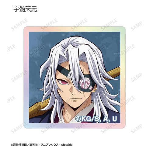 《鬼灭之刃》收藏级极光亚克力贴片 ver.B(单位/盒)【202608再版】