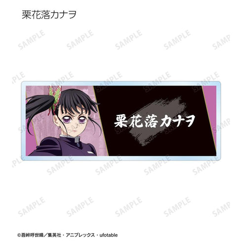 《鬼灭之刃》亚克力收藏名牌 ver.A(单位/盒)【202608再版】