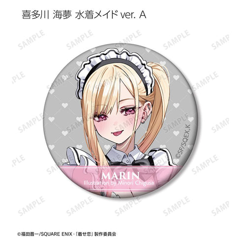 『その着せ替え人形は恋をする』千種みのりイラスト トレーディングマット缶バッジ(単位/BOX)