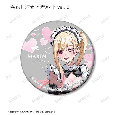 『その着せ替え人形は恋をする』千種みのりイラスト トレーディングマット缶バッジ(単位/BOX)