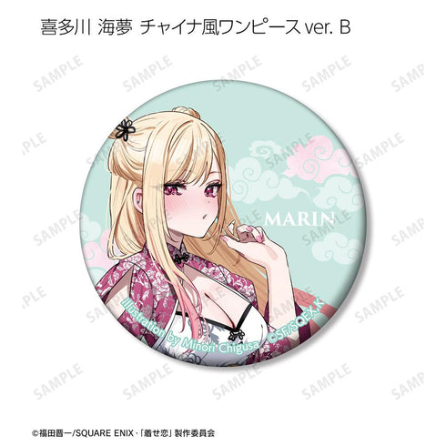 『その着せ替え人形は恋をする』千種みのりイラスト トレーディングマット缶バッジ(単位/BOX)