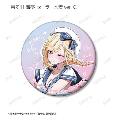 『その着せ替え人形は恋をする』千種みのりイラスト トレーディングマット缶バッジ(単位/BOX)