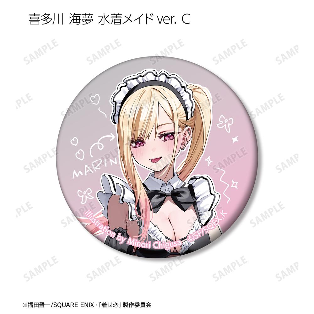 着せ恋 千種みのり くじ 缶バッジセット その着せ替え人形は恋をする 喜多川海夢 缶バッジ TVアニメ