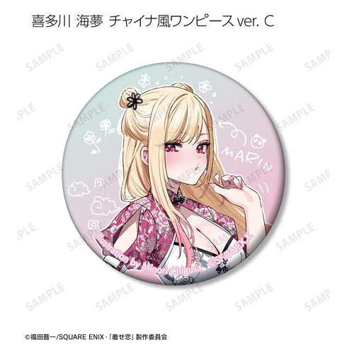 『その着せ替え人形は恋をする』千種みのりイラスト トレーディングマット缶バッジ(単位/BOX)