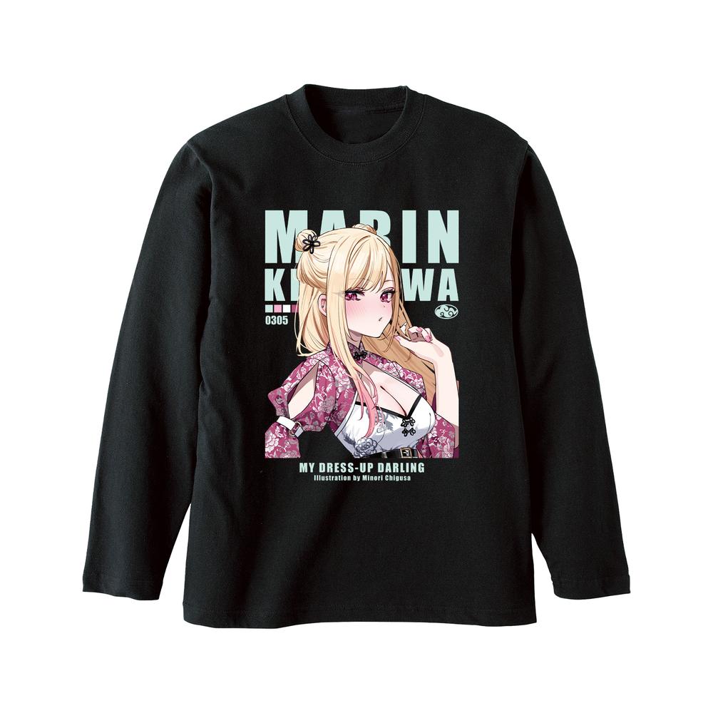 着せ恋 千種 チャイナ風ワンピースver. キャラファイングラフオーバーレイ その着せ替え人形は恋をする』千種みのりイラスト 喜多川 海夢