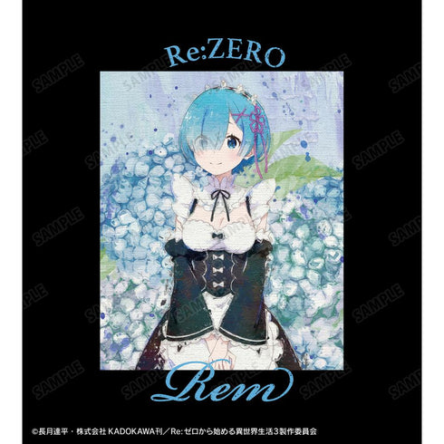 『Re:ゼロから始める異世界生活』レム grunge CANVAS バックプリントパーカーメンズ