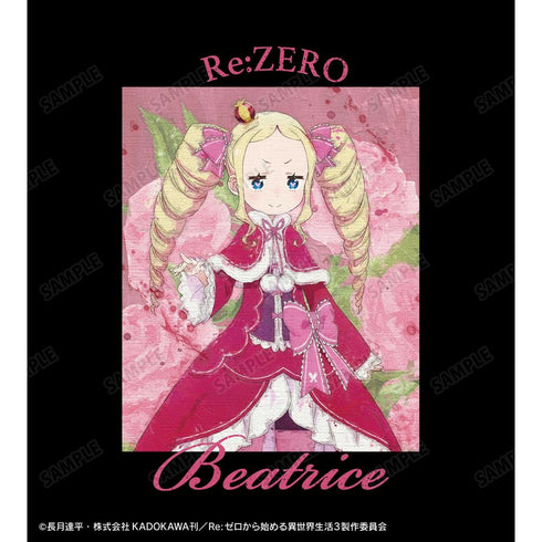 『Re:ゼロから始める異世界生活』ベアトリス grunge CANVAS バックプリントパーカーレディース