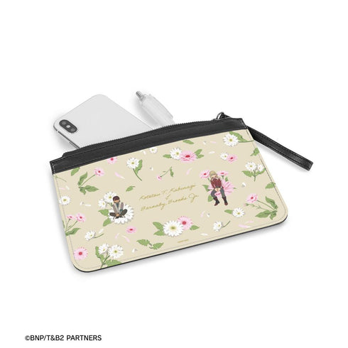 『TIGER & BUNNY 2』鏑木・T・虎徹&バーナビー・ブルックス Jr. Botania PUレザーフラットポーチ