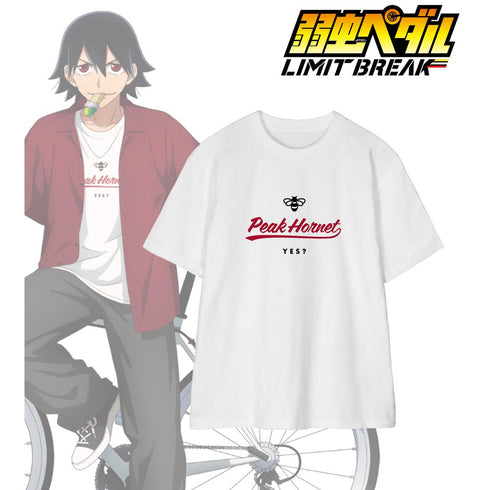 『弱虫ペダル LIMIT BREAK』描き下ろし 新開 悠人 私服×ロードバイクver. 着用Tシャツレディース