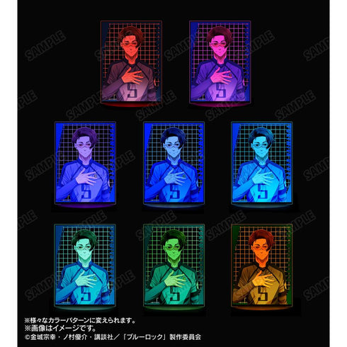 『ブルーロック』雪宮 剣優 ライトアップアクリルスタンド