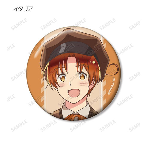 『ヘタリア World★Stars』描き下ろし 郵便屋ver. トレーディング缶バッジ(単位/BOX)